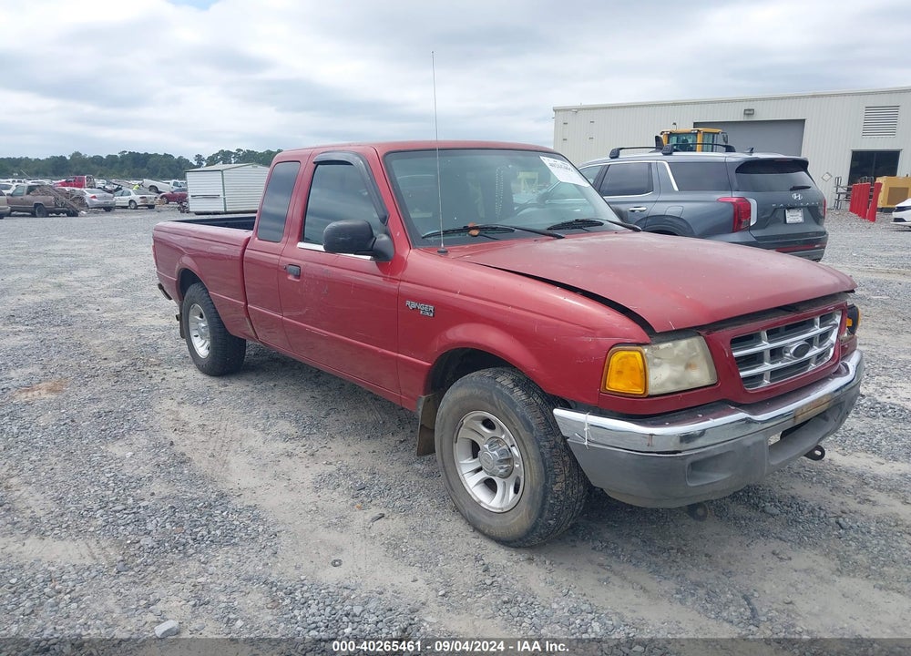 2001 FORD RANGER EDGE/XL/XLT VIN: 1FTYR14U31TA50631