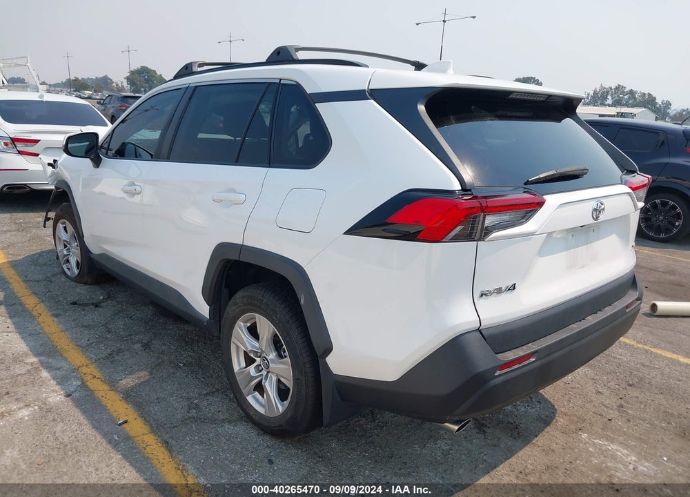 2020 TOYOTA RAV4 XLE VIN: 2T3W1RFV1LW073327