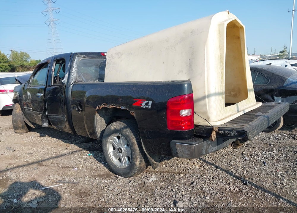 2009 CHEVROLET SILVERADO 1500 WORK TRUCK VIN: 1GCEK19J29Z248809