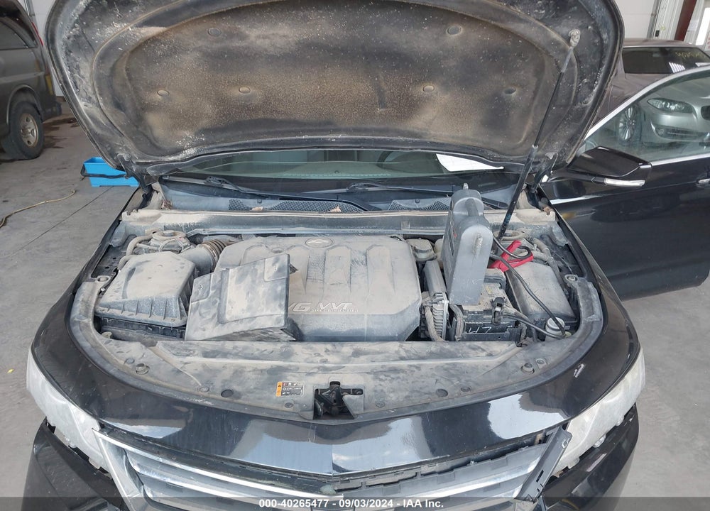 2014 CHEVROLET IMPALA 2LT VIN: 2G1125S36E9168105