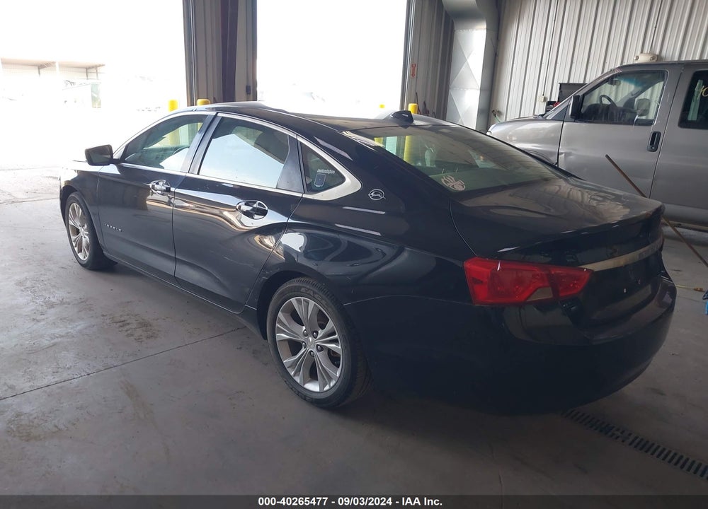 2014 CHEVROLET IMPALA 2LT VIN: 2G1125S36E9168105