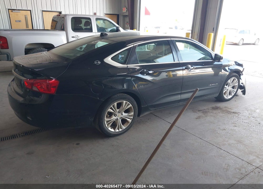 2014 CHEVROLET IMPALA 2LT VIN: 2G1125S36E9168105