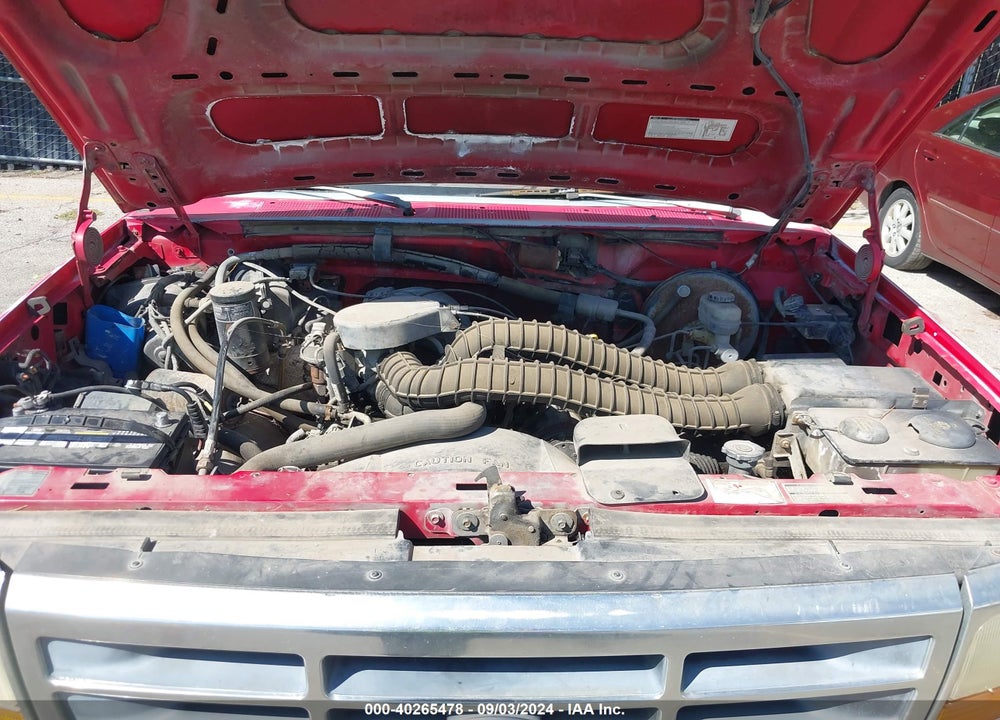 1993 FORD F150 VIN: 1FTDF15N3PNA06673