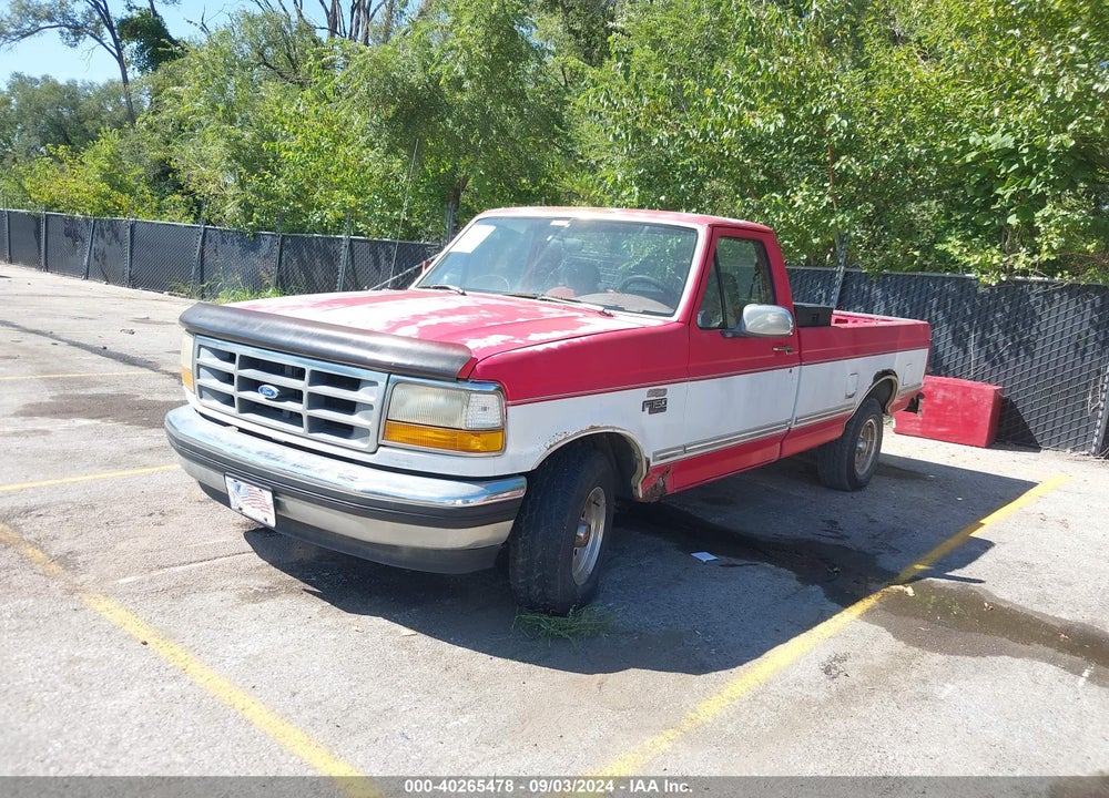1993 FORD F150 VIN: 1FTDF15N3PNA06673