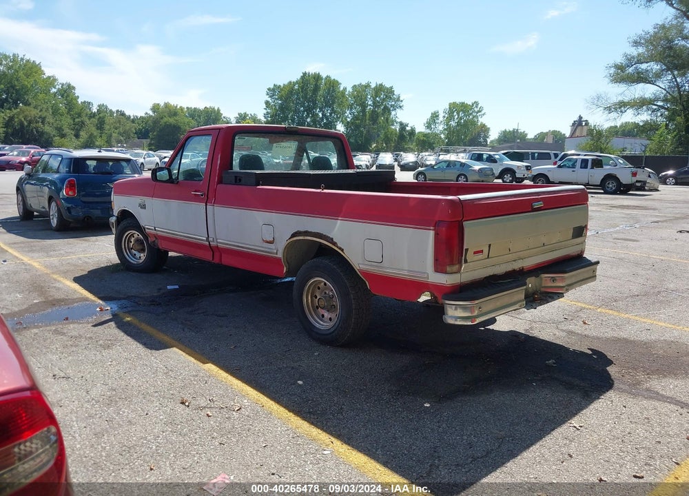1993 FORD F150 VIN: 1FTDF15N3PNA06673