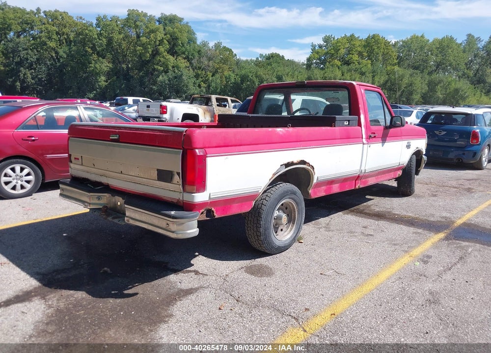 1993 FORD F150 VIN: 1FTDF15N3PNA06673