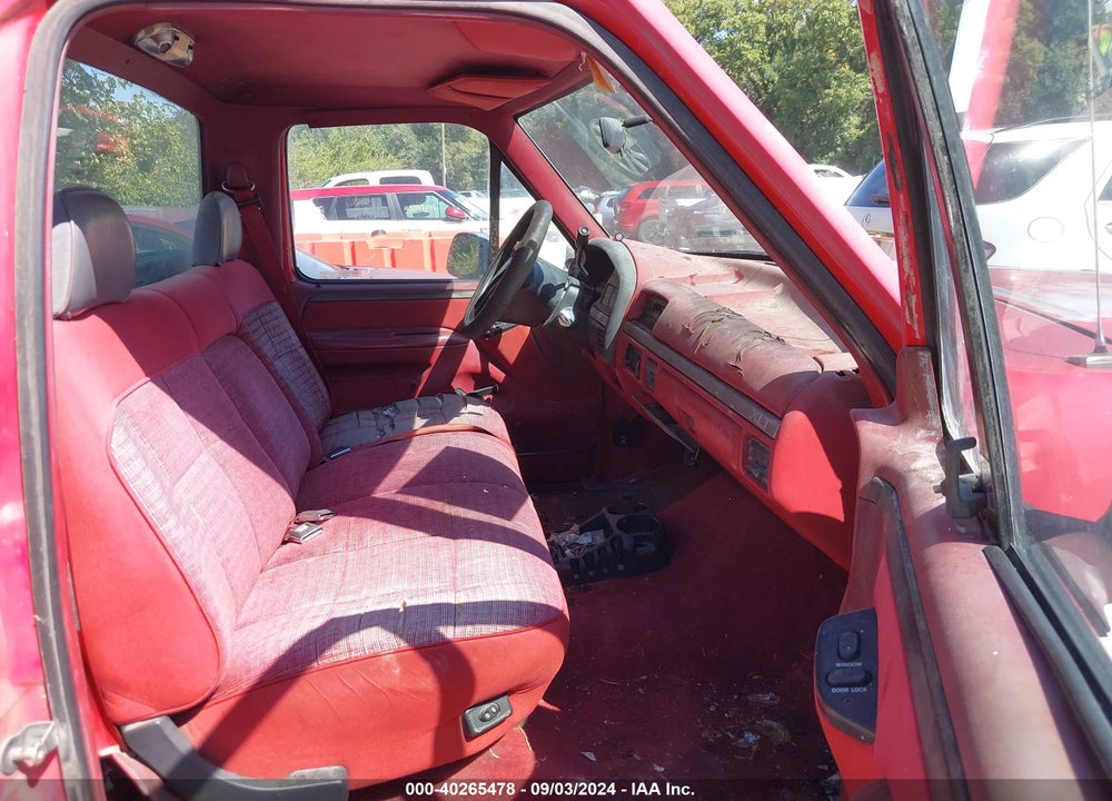 1993 FORD F150 VIN: 1FTDF15N3PNA06673