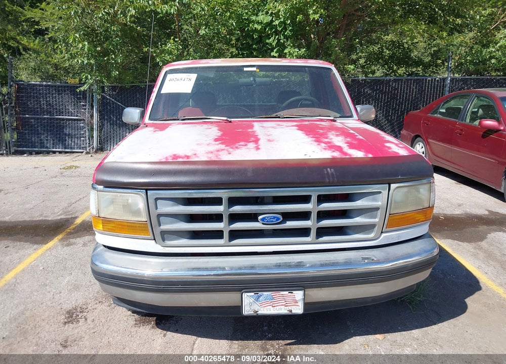 1993 FORD F150 VIN: 1FTDF15N3PNA06673