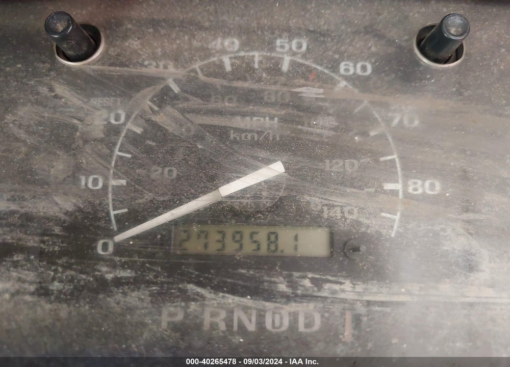 1993 FORD F150 VIN: 1FTDF15N3PNA06673