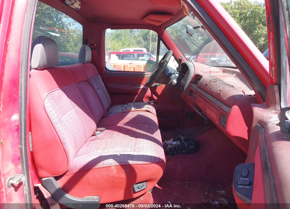 1993 FORD F150 VIN: 1FTDF15N3PNA06673