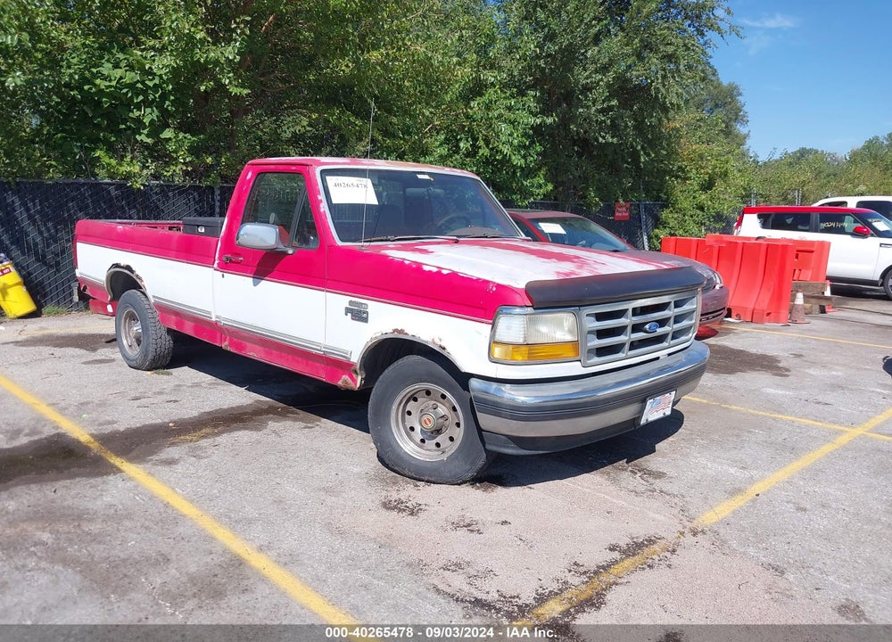 1993 FORD F150 VIN: 1FTDF15N3PNA06673