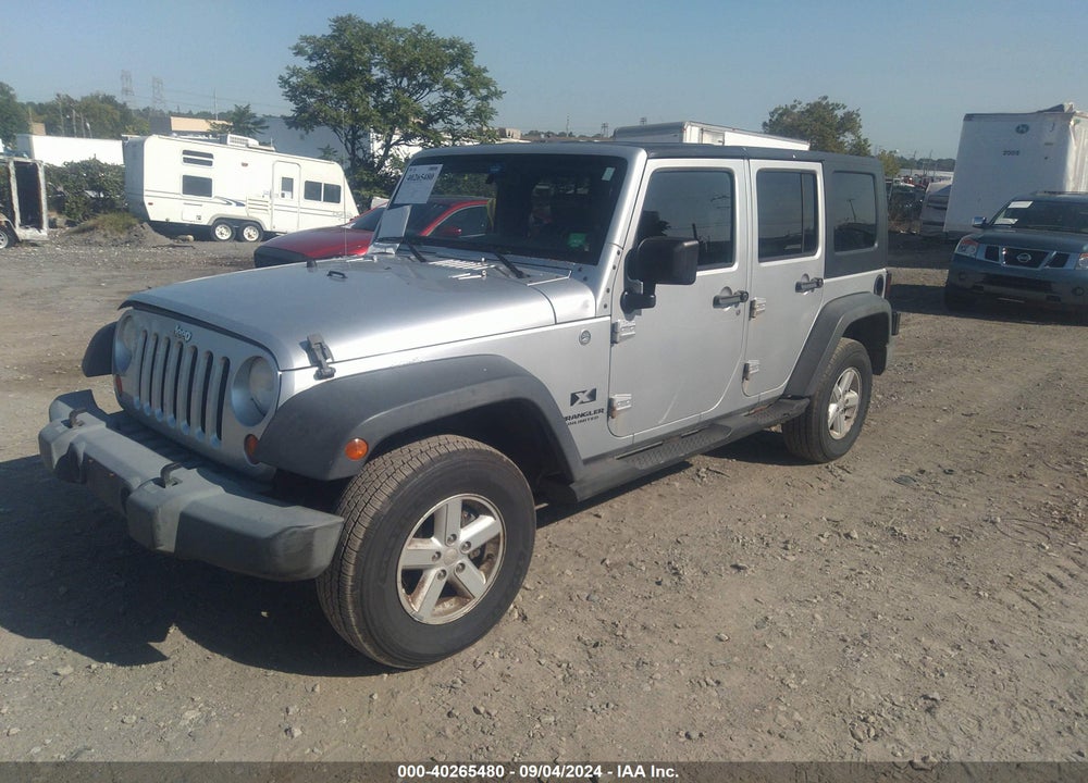 2007 JEEP WRANGLER UNLIMITED X VIN: 1J4GA39167L120798