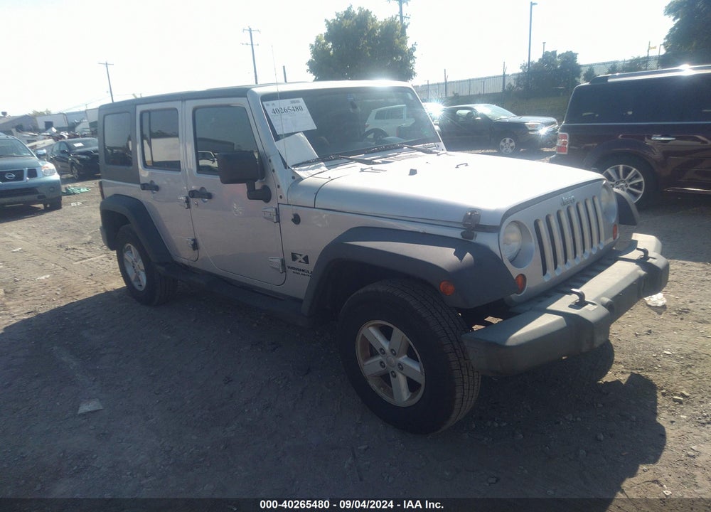 2007 JEEP WRANGLER UNLIMITED X VIN: 1J4GA39167L120798