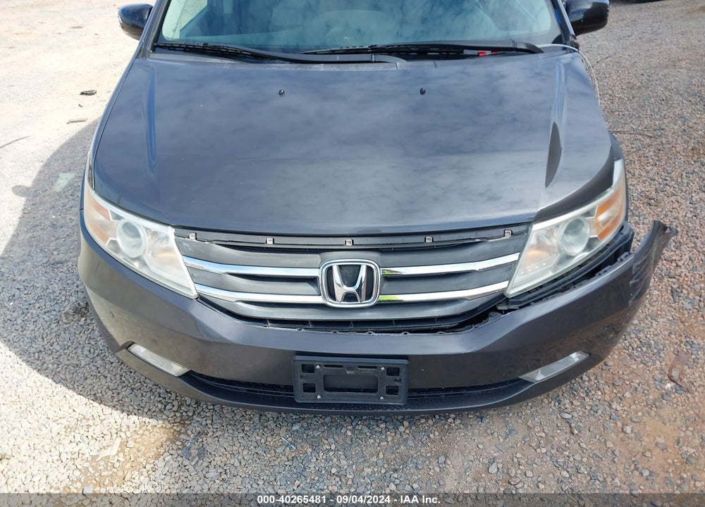 2013 HONDA ODYSSEY TOURING/TOURING ELITE VIN: 5FNRL5H98DB077561