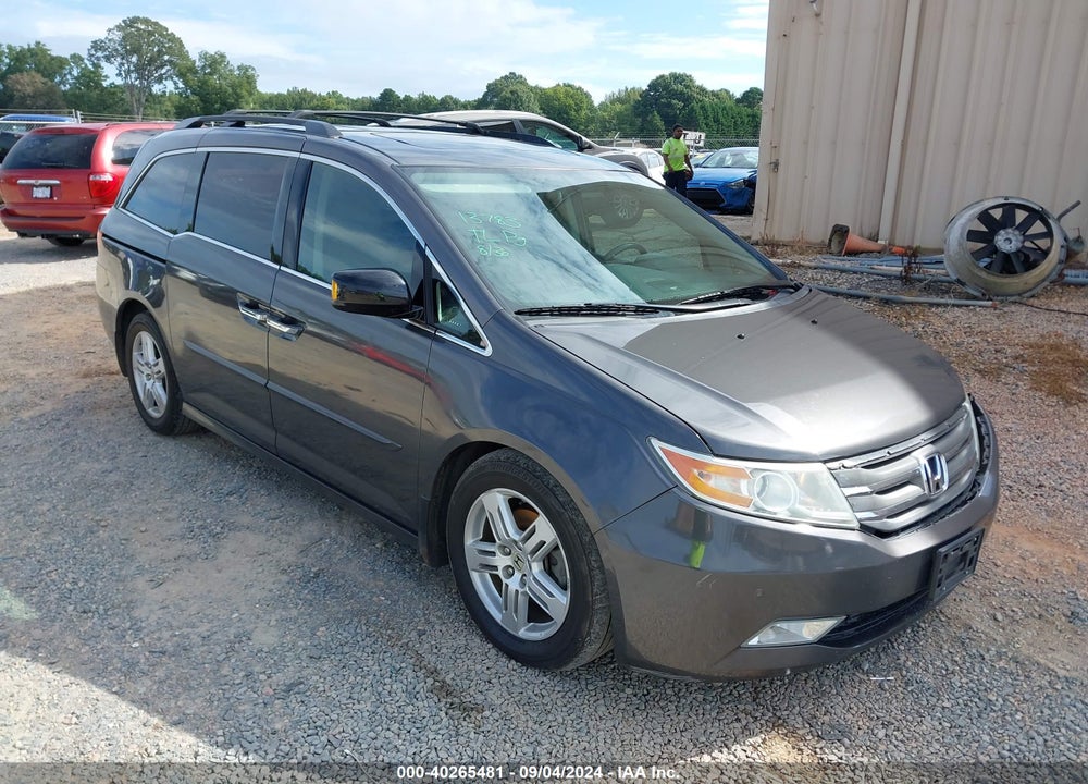 2013 HONDA ODYSSEY TOURING/TOURING ELITE VIN: 5FNRL5H98DB077561