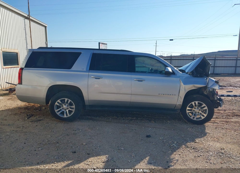 2019 CHEVROLET SUBURBAN LT VIN: 1GNSKHKCXKR227288