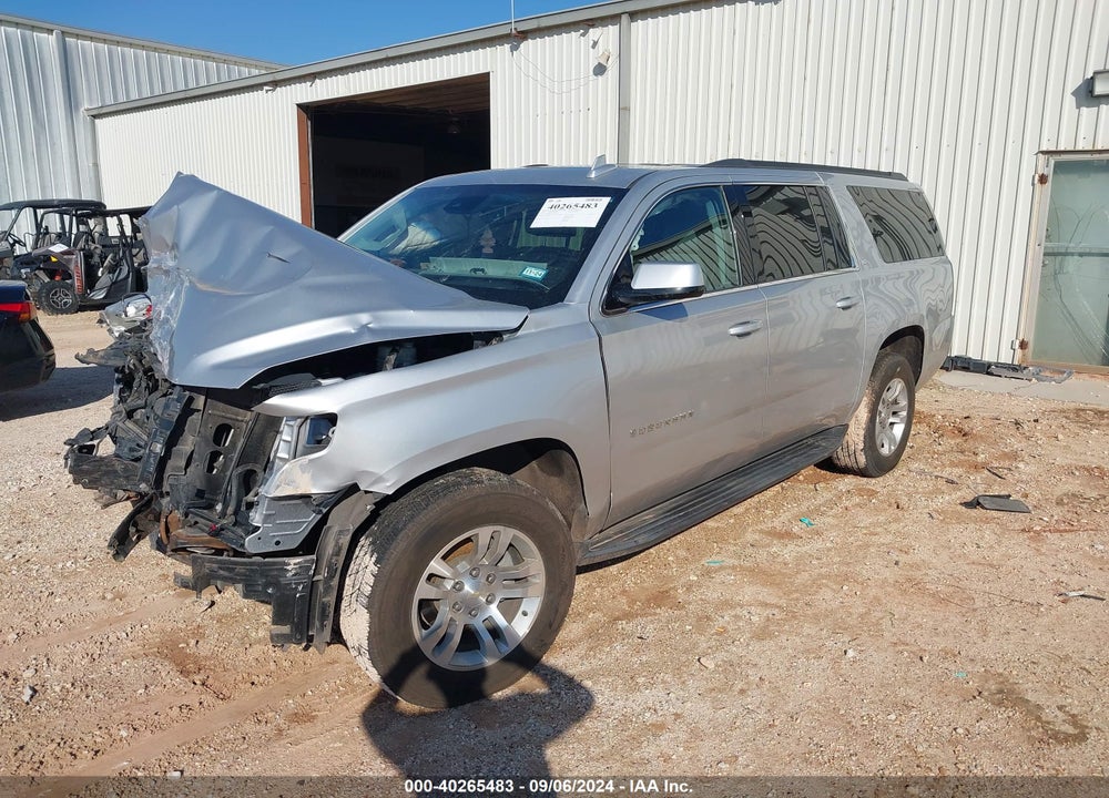 2019 CHEVROLET SUBURBAN LT VIN: 1GNSKHKCXKR227288
