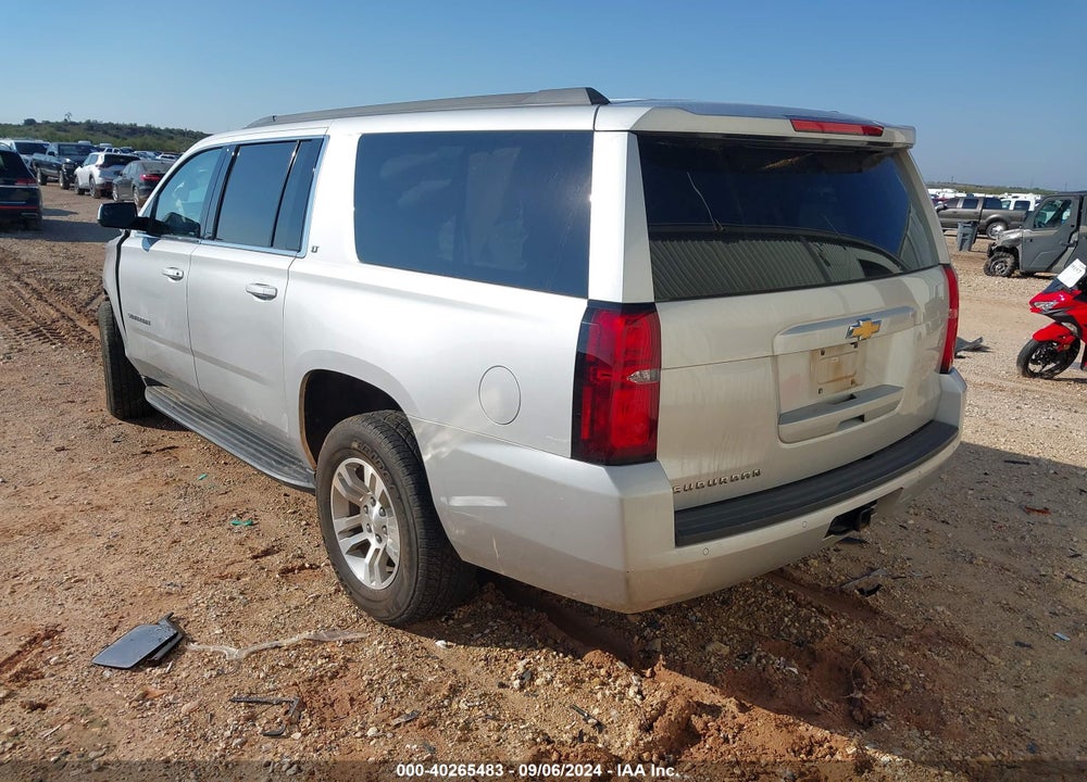 2019 CHEVROLET SUBURBAN LT VIN: 1GNSKHKCXKR227288