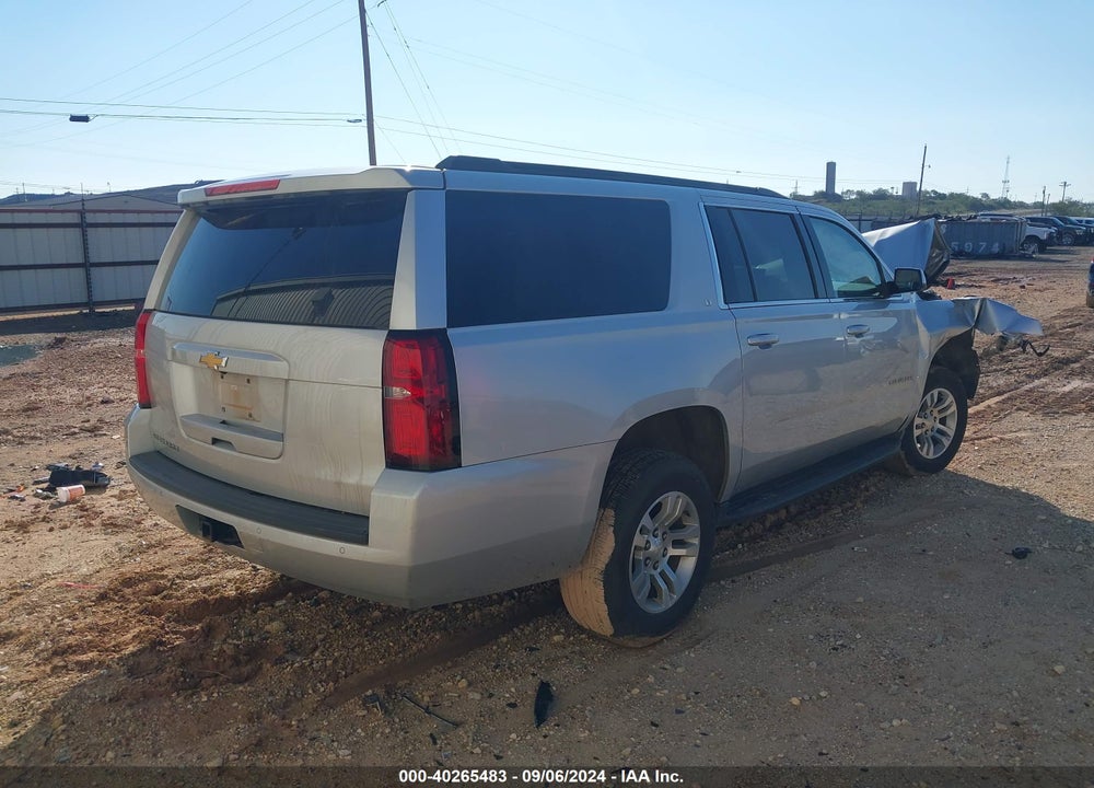 2019 CHEVROLET SUBURBAN LT VIN: 1GNSKHKCXKR227288