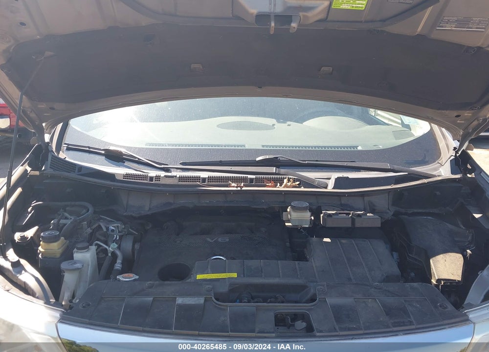 2013 NISSAN QUEST SV VIN: JN8AE2KP1D9068843