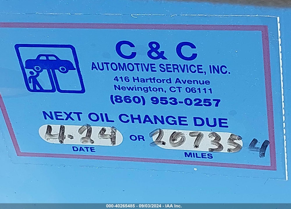 2013 NISSAN QUEST SV VIN: JN8AE2KP1D9068843