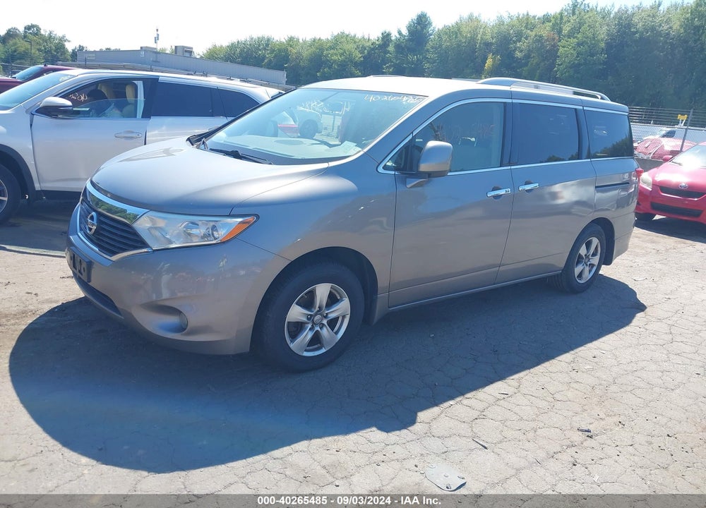 2013 NISSAN QUEST SV VIN: JN8AE2KP1D9068843