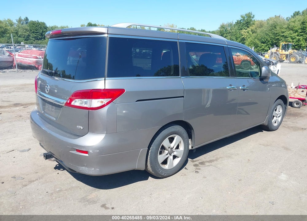 2013 NISSAN QUEST SV VIN: JN8AE2KP1D9068843