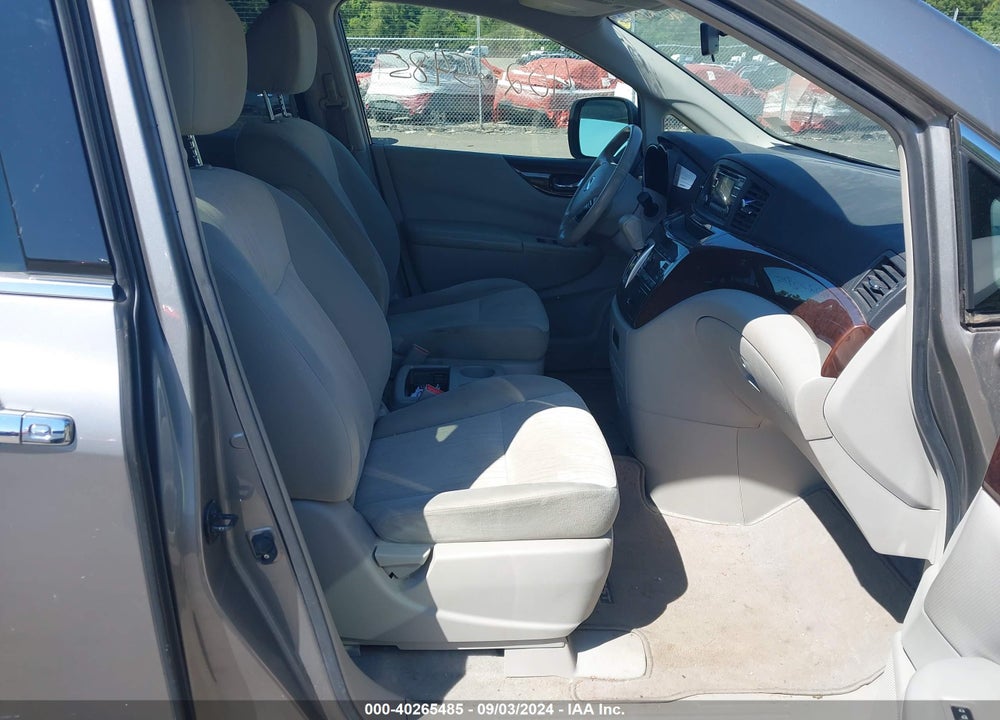 2013 NISSAN QUEST SV VIN: JN8AE2KP1D9068843