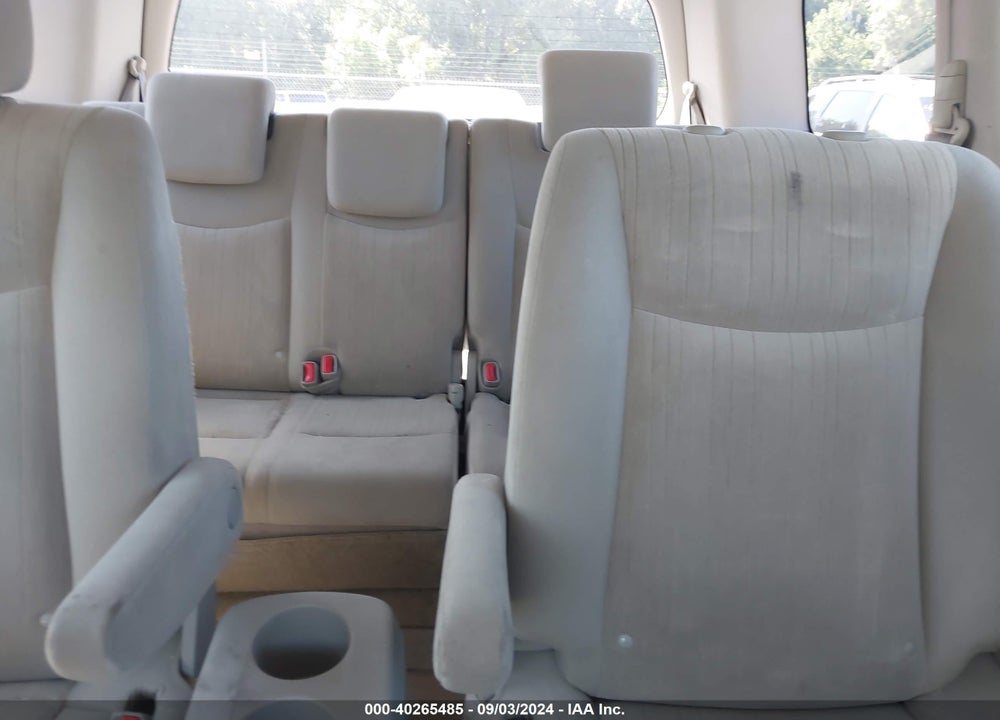 2013 NISSAN QUEST SV VIN: JN8AE2KP1D9068843