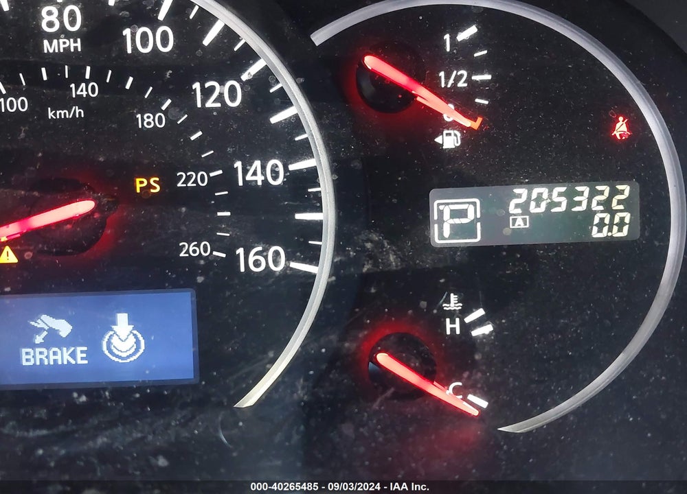 2013 NISSAN QUEST SV VIN: JN8AE2KP1D9068843