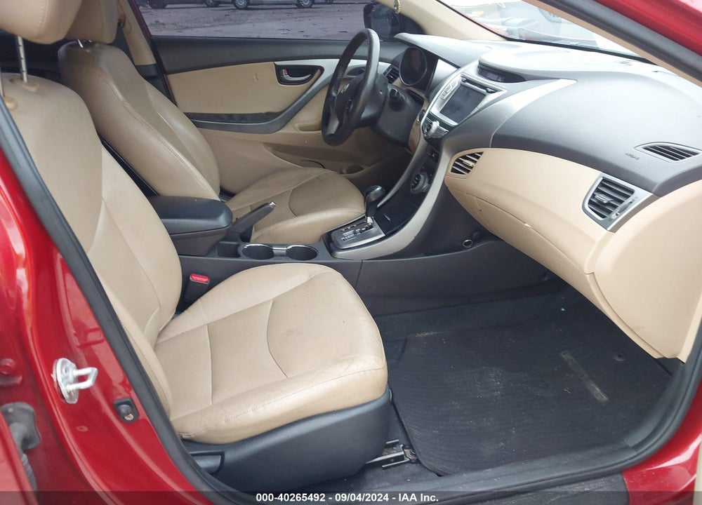 2013 HYUNDAI ELANTRA LIMITED VIN: KMHDH4AE0DU805373