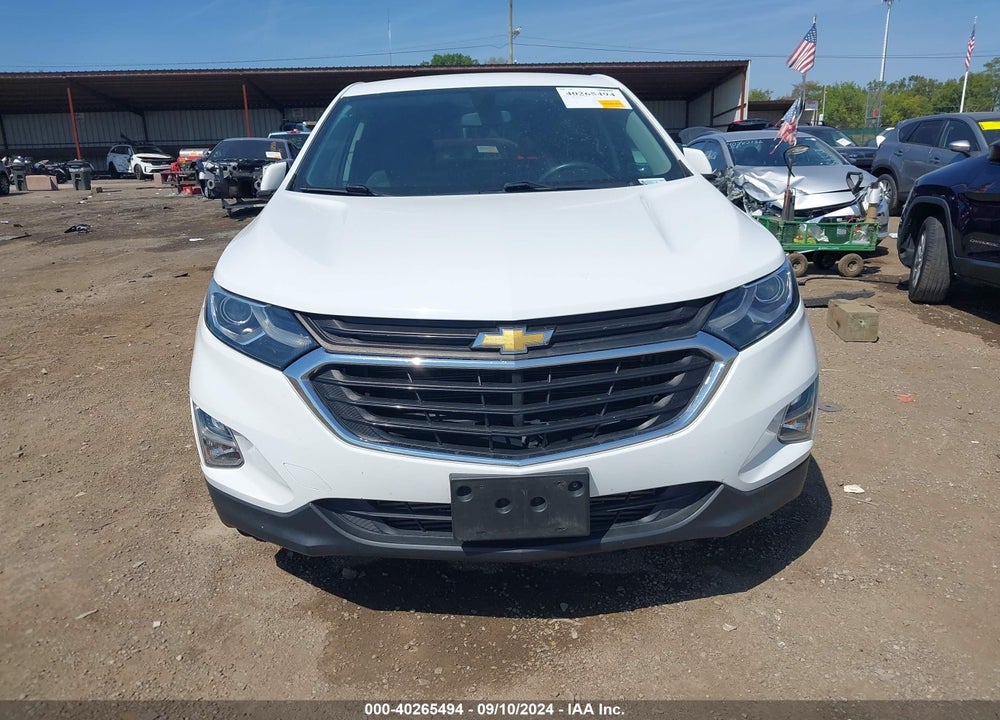 2018 CHEVROLET EQUINOX LT VIN: 2GNAXJEVXJ6136971