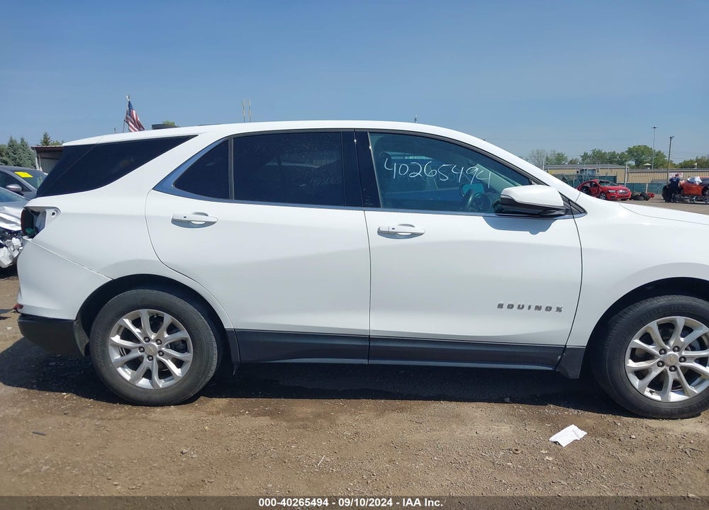 2018 CHEVROLET EQUINOX LT VIN: 2GNAXJEVXJ6136971