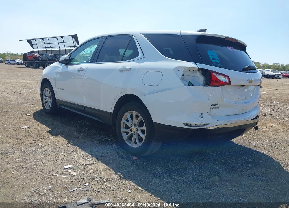 2018 CHEVROLET EQUINOX LT VIN: 2GNAXJEVXJ6136971