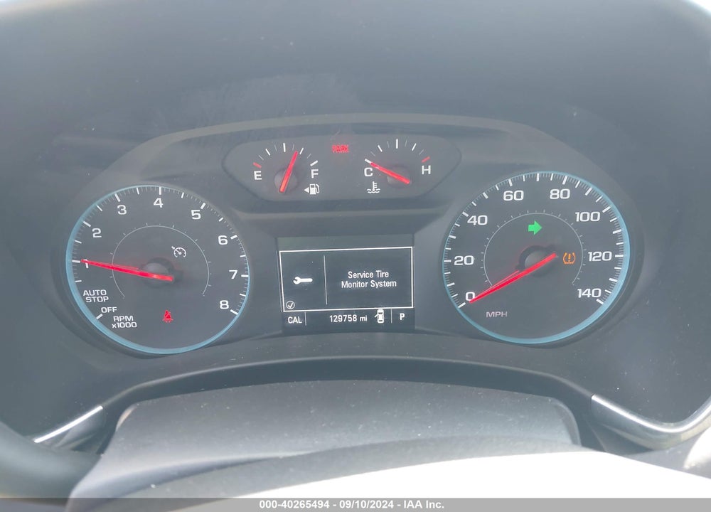 2018 CHEVROLET EQUINOX LT VIN: 2GNAXJEVXJ6136971