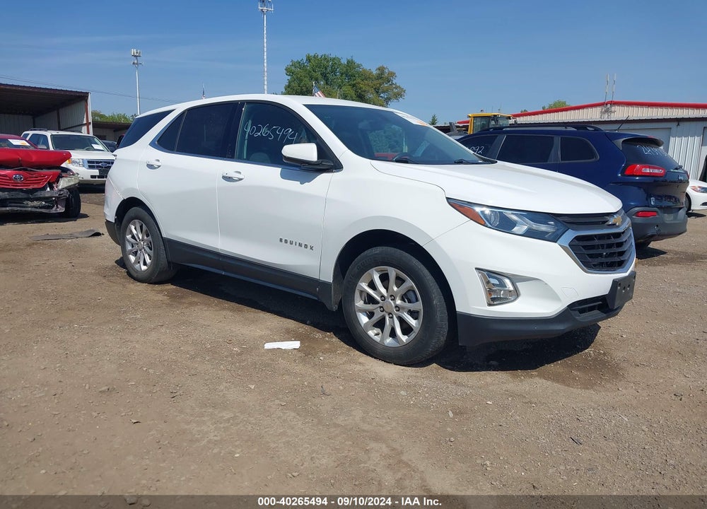 2018 CHEVROLET EQUINOX LT VIN: 2GNAXJEVXJ6136971