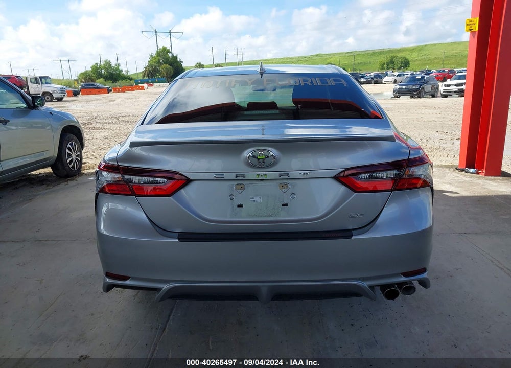 2023 TOYOTA CAMRY SE VIN: 4T1G11AK6PU795703