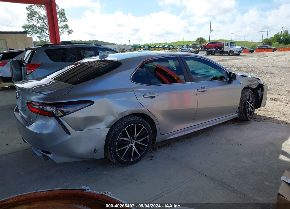 2023 TOYOTA CAMRY SE VIN: 4T1G11AK6PU795703
