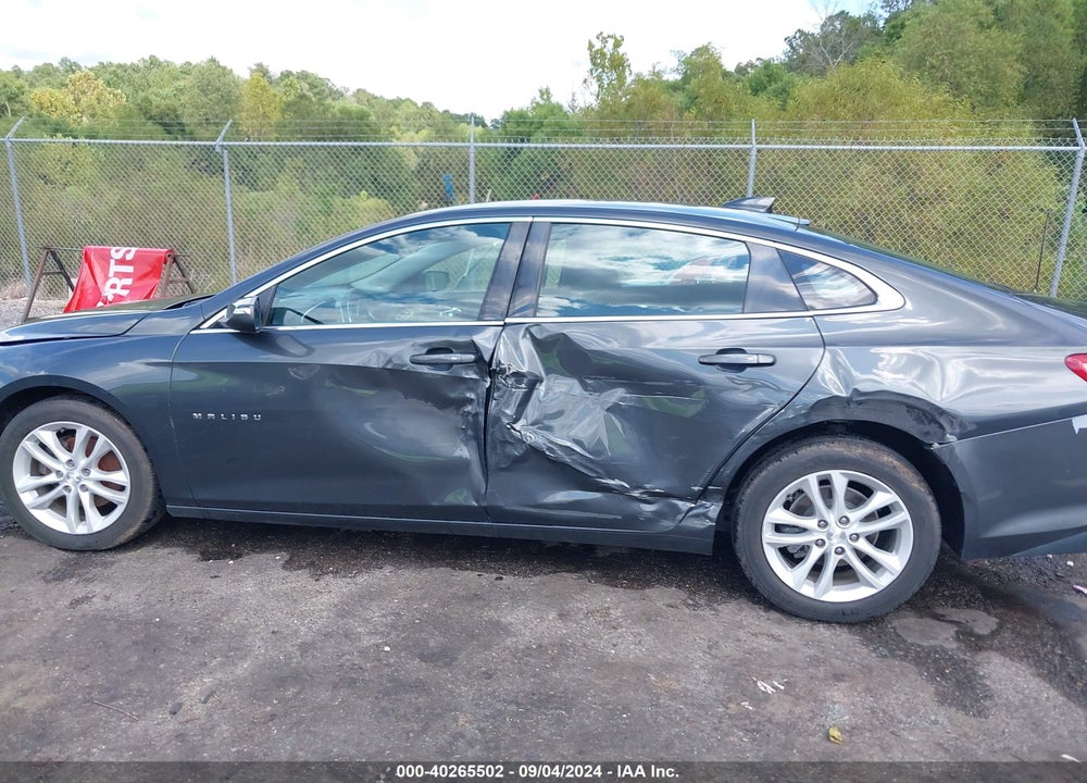 2018 CHEVROLET MALIBU LT VIN: 1G1ZD5ST0JF238860