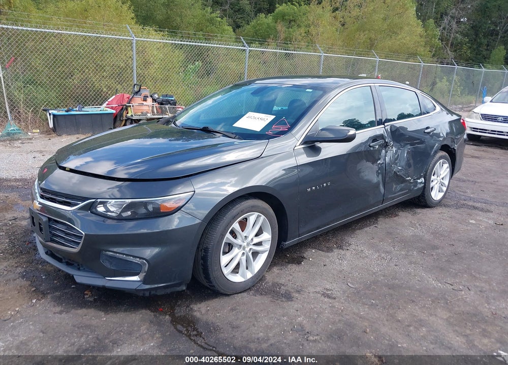 2018 CHEVROLET MALIBU LT VIN: 1G1ZD5ST0JF238860