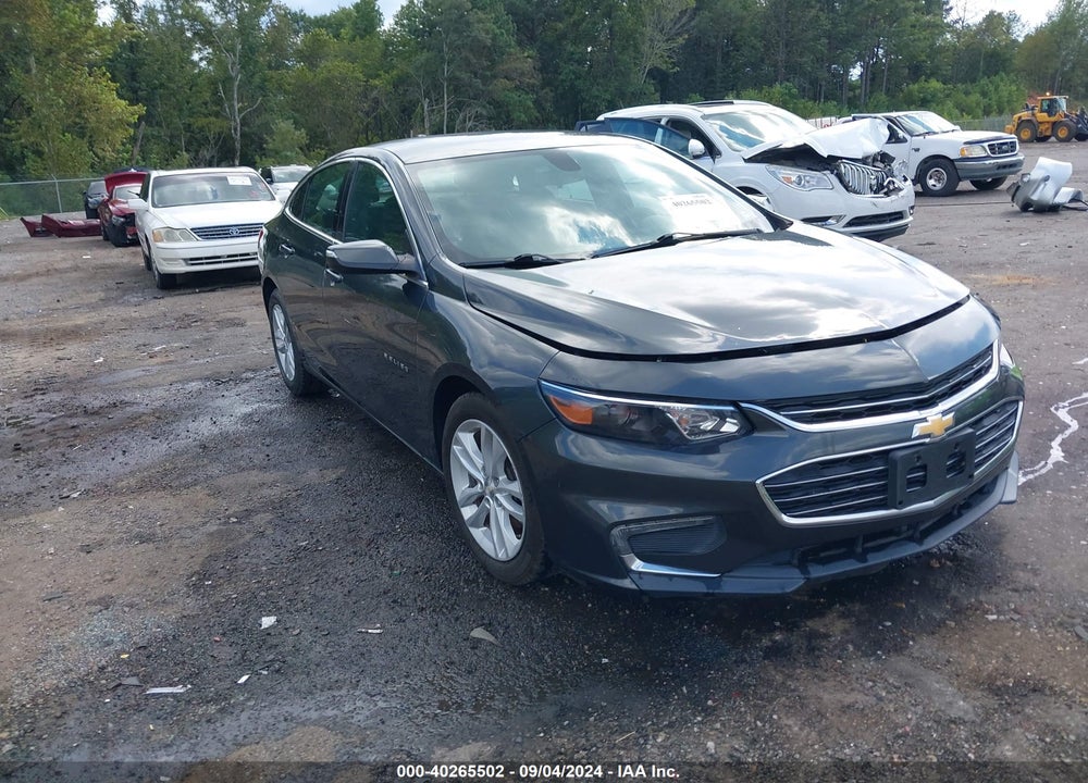 2018 CHEVROLET MALIBU LT VIN: 1G1ZD5ST0JF238860