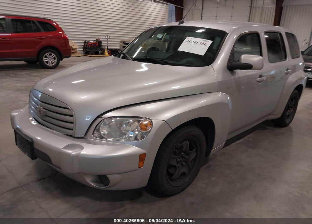 2011 CHEVROLET HHR VIN: 3GNBABFW9BS576394