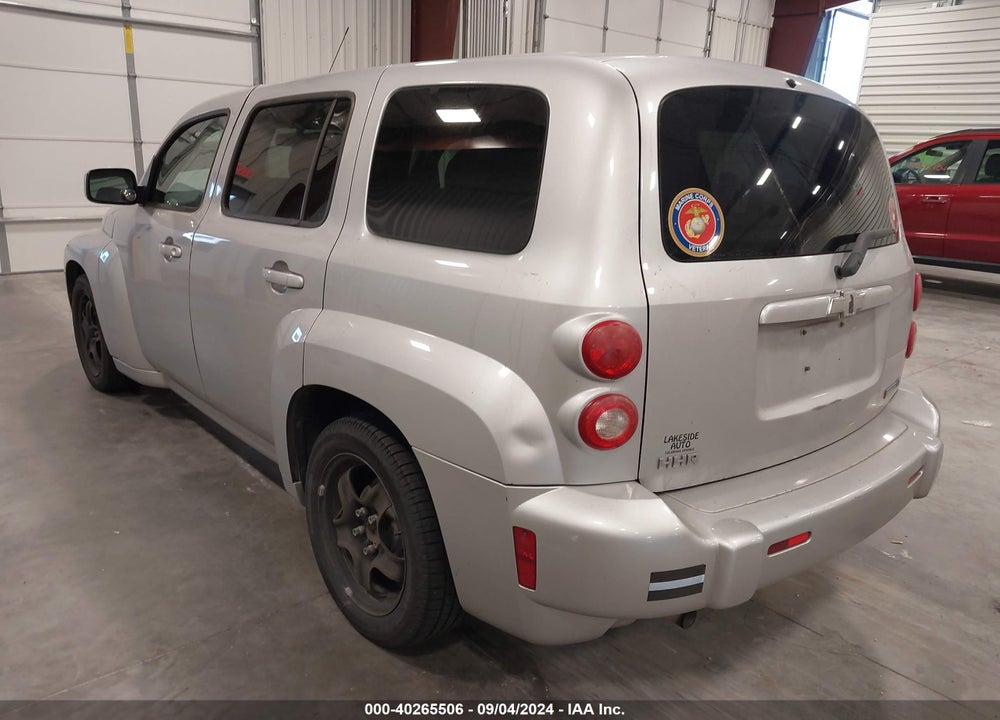 2011 CHEVROLET HHR VIN: 3GNBABFW9BS576394