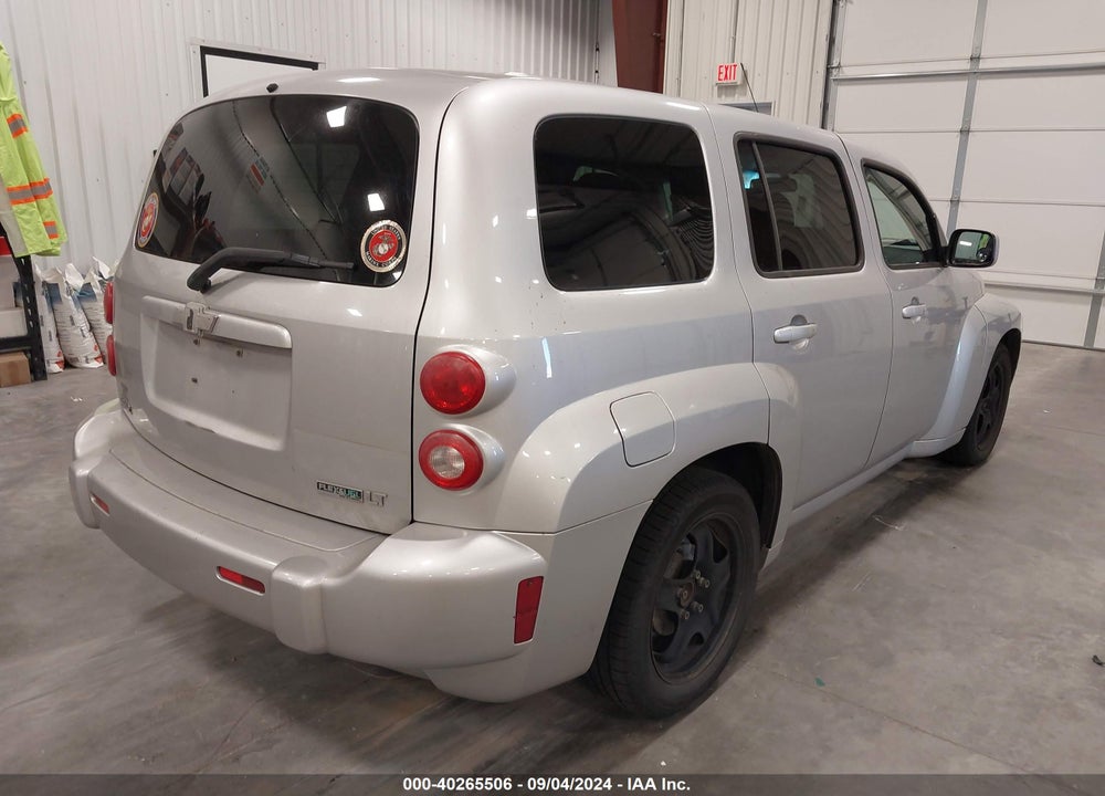 2011 CHEVROLET HHR VIN: 3GNBABFW9BS576394