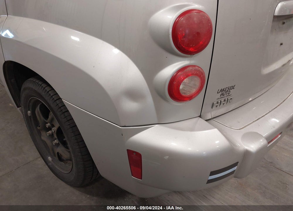 2011 CHEVROLET HHR VIN: 3GNBABFW9BS576394