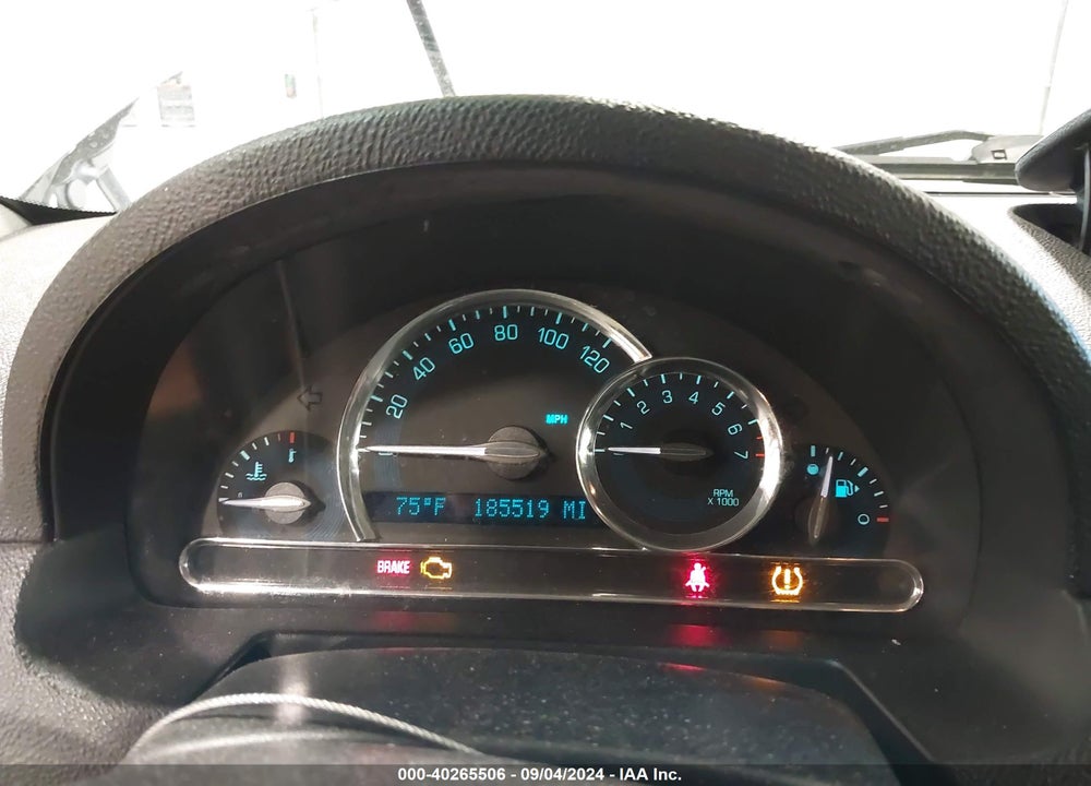 2011 CHEVROLET HHR VIN: 3GNBABFW9BS576394