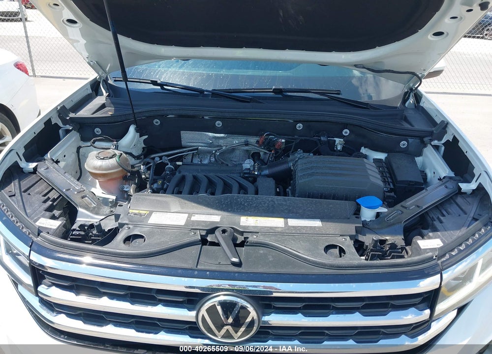 2021 VOLKSWAGEN ATLAS 3.6L V6 SEL VIN: 1V2BR2CA8MC570944
