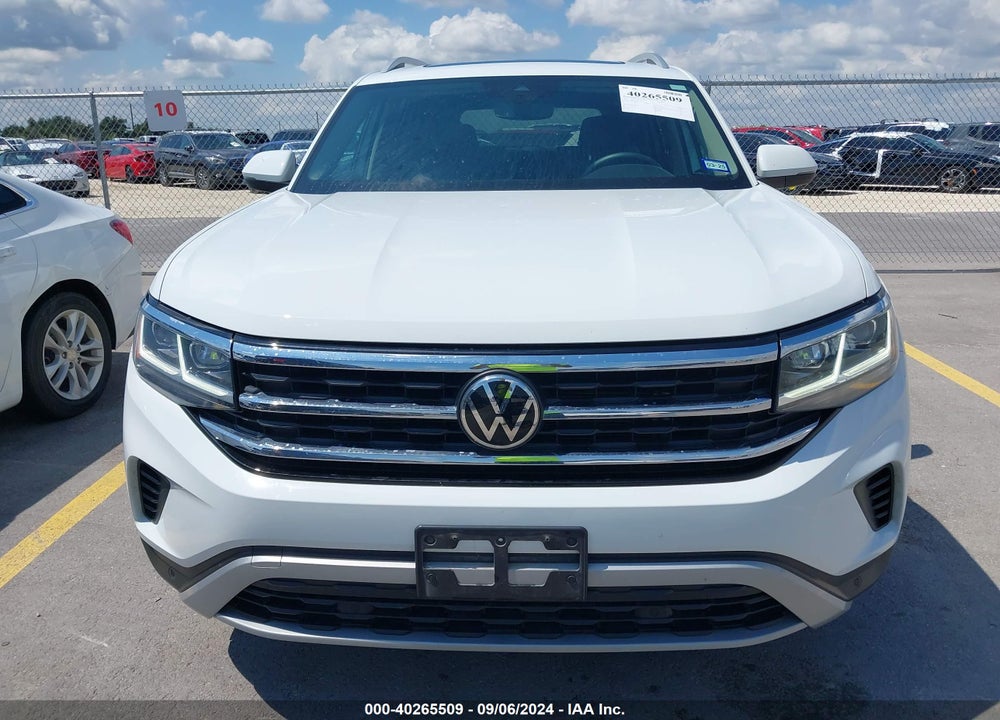 2021 VOLKSWAGEN ATLAS 3.6L V6 SEL VIN: 1V2BR2CA8MC570944