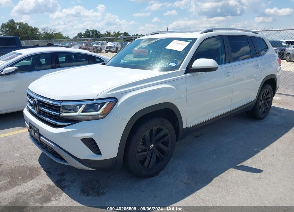2021 VOLKSWAGEN ATLAS 3.6L V6 SEL VIN: 1V2BR2CA8MC570944
