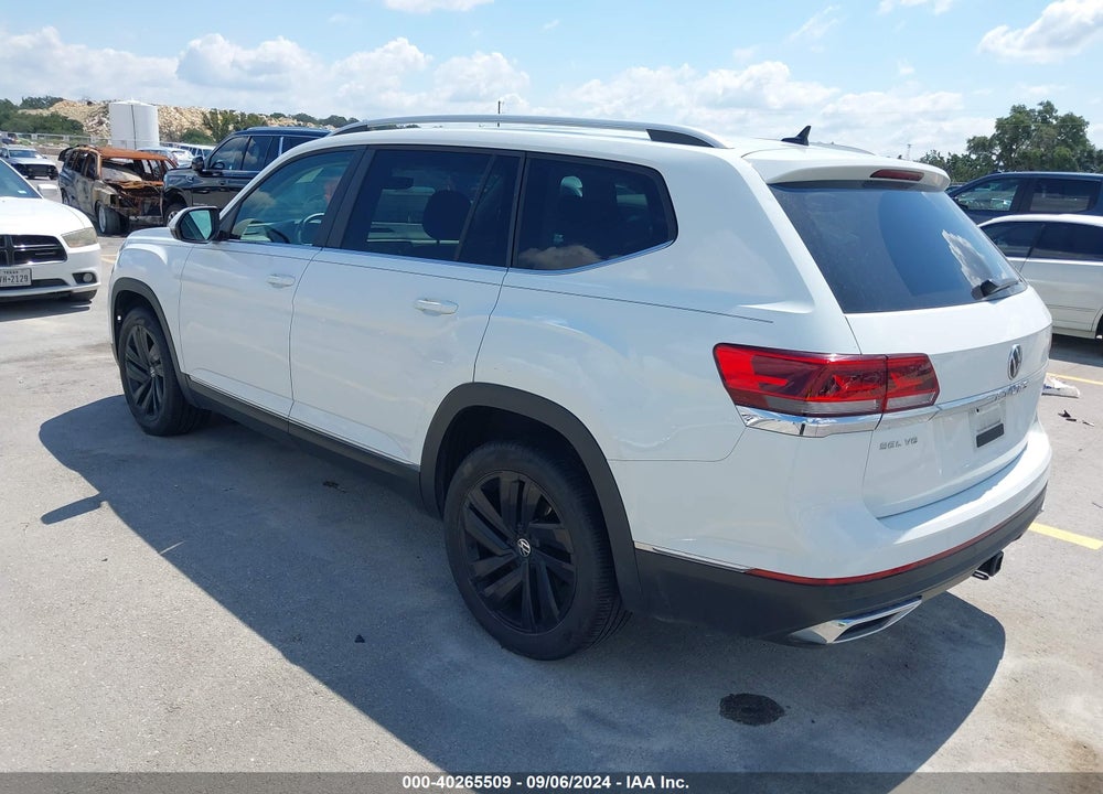 2021 VOLKSWAGEN ATLAS 3.6L V6 SEL VIN: 1V2BR2CA8MC570944
